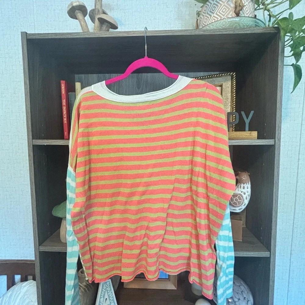 Sundance Multicolor Striped Sweater - Picture 2 of 3